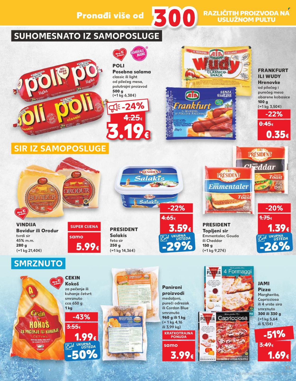 Kaufland katalog - 31.07.2024. - 06.08.2024. Stranica 33