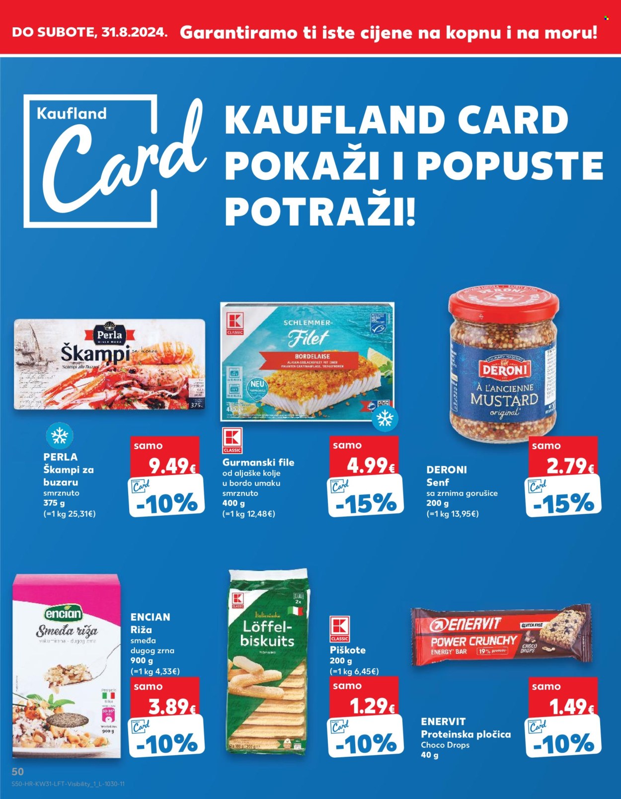 Kaufland katalog - 31.07.2024. - 06.08.2024. Stranica 50
