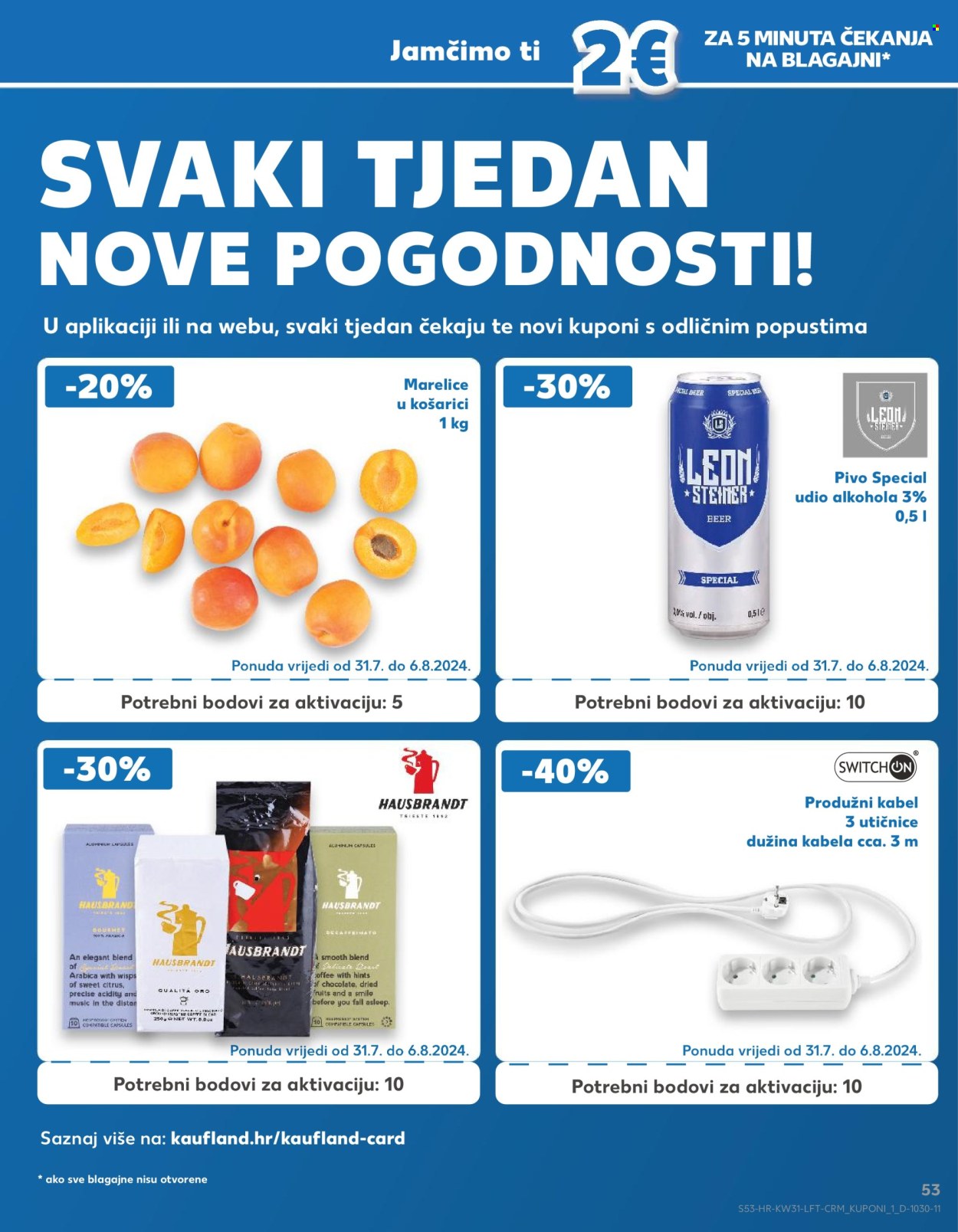 Kaufland katalog - 31.07.2024. - 06.08.2024. Stranica 53