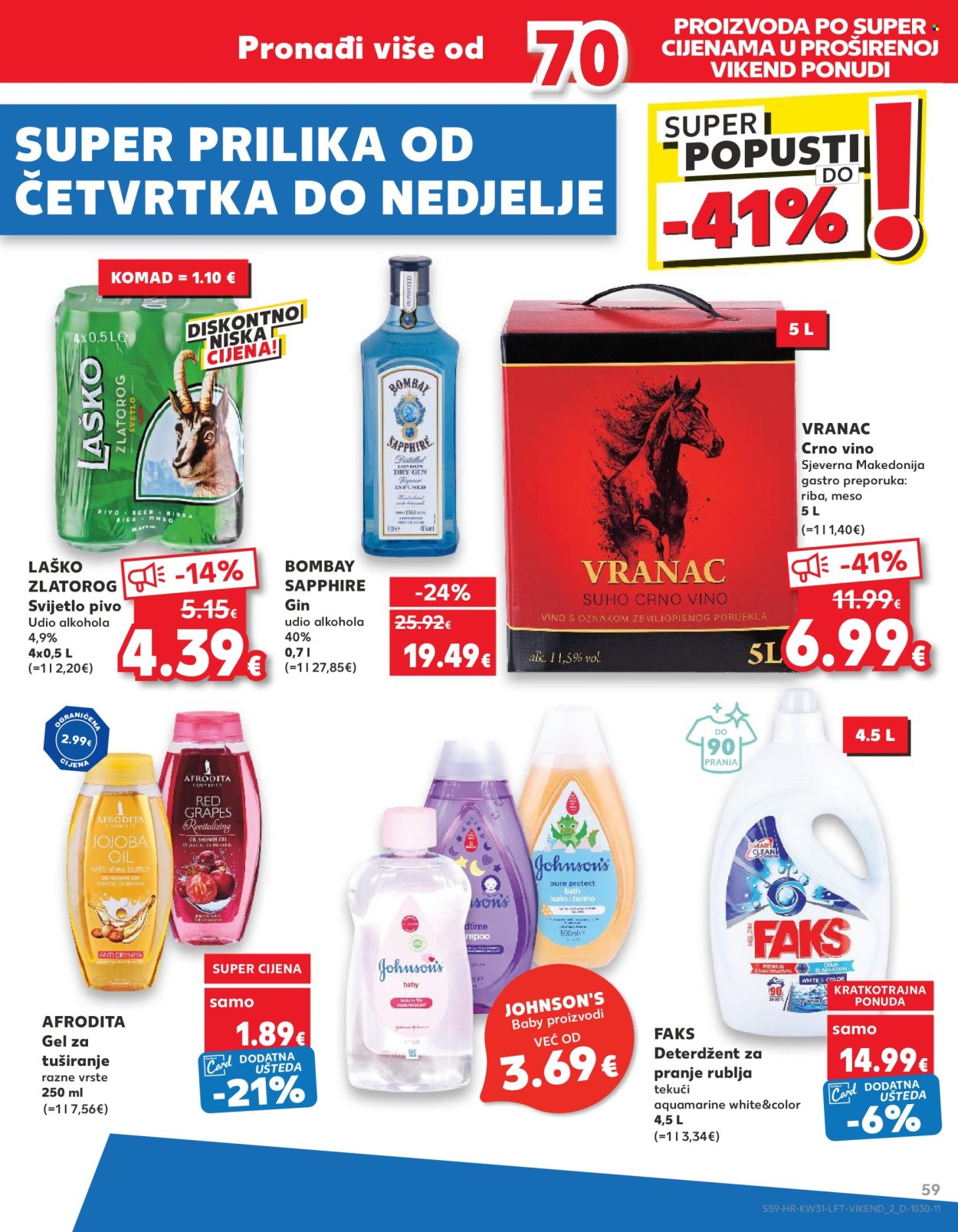 Kaufland katalog - 31.07.2024. - 06.08.2024. Stranica 59