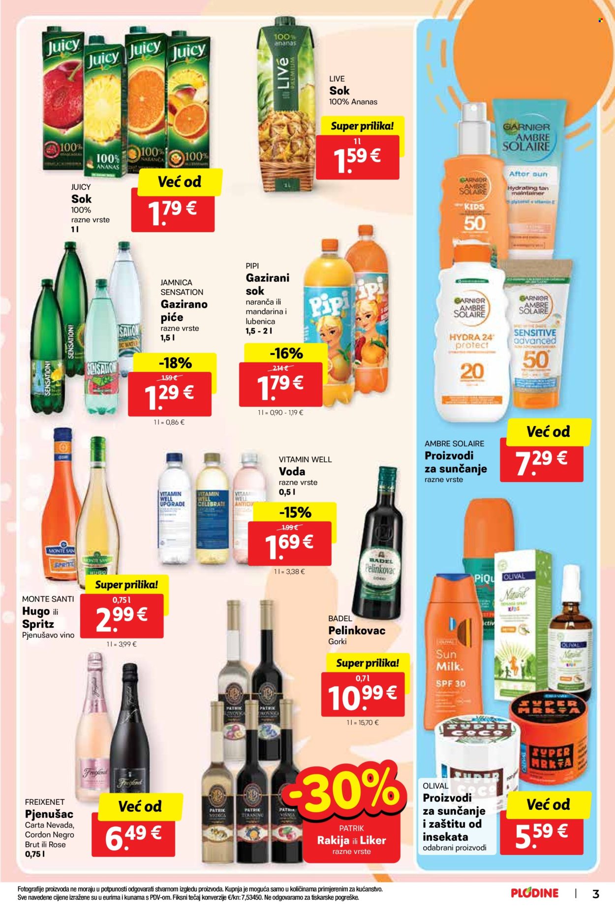 Plodine katalog - 31.07.2024. - 06.08.2024. Stranica 3