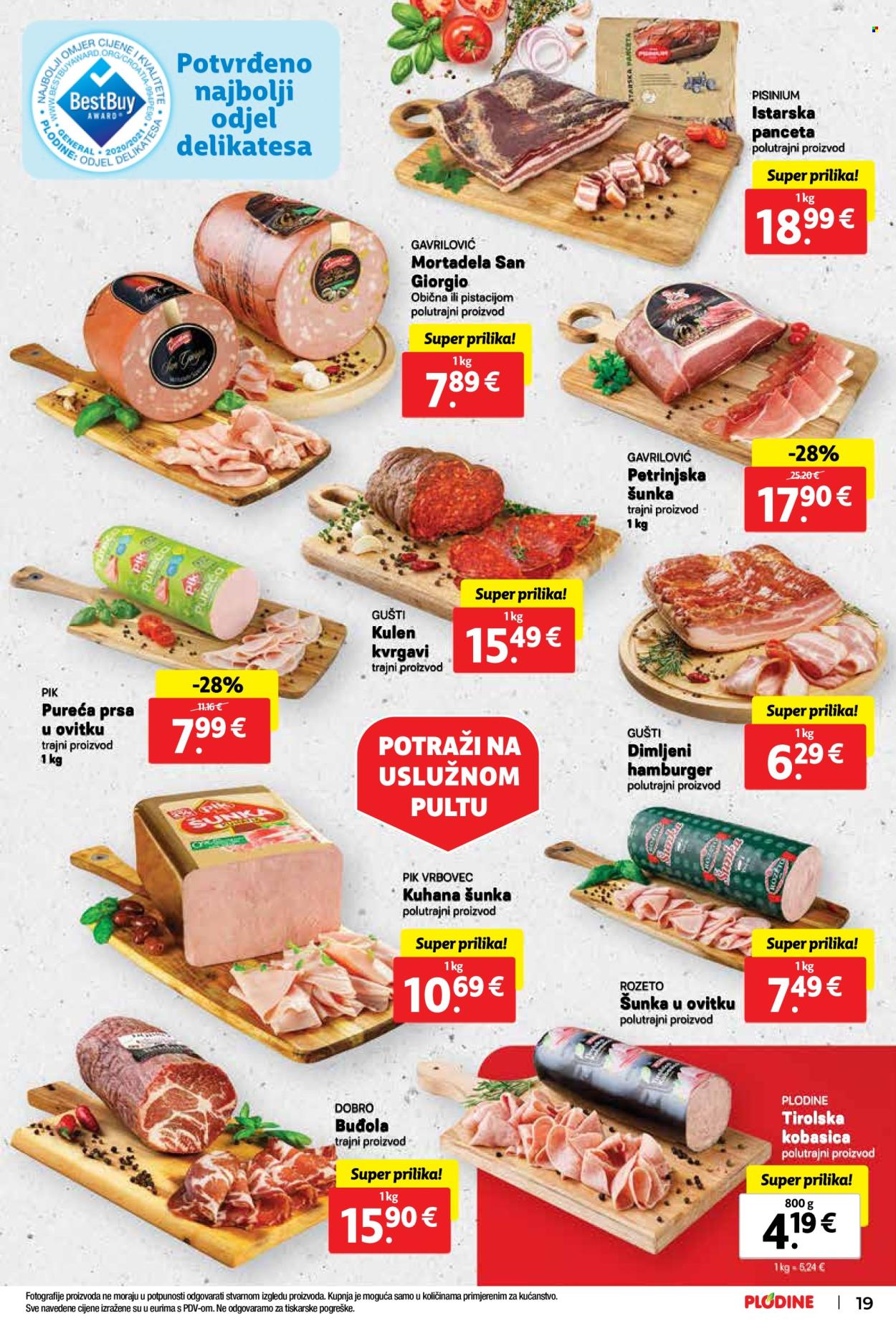Plodine katalog - 31.07.2024. - 06.08.2024. Stranica 19