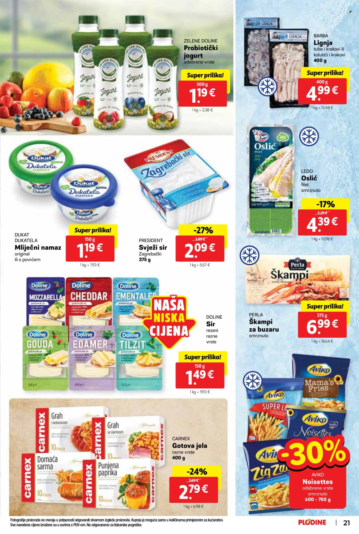 Plodine katalog - 31.07.2024. - 06.08.2024. Stranica 21
