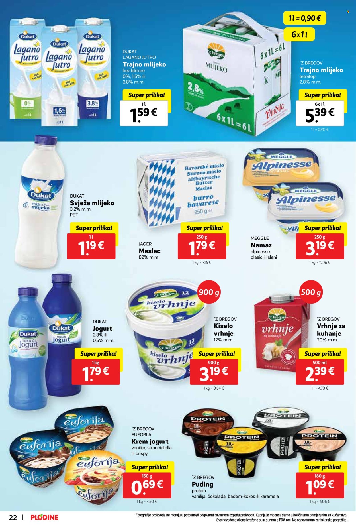 Plodine katalog - 31.07.2024. - 06.08.2024. Stranica 22