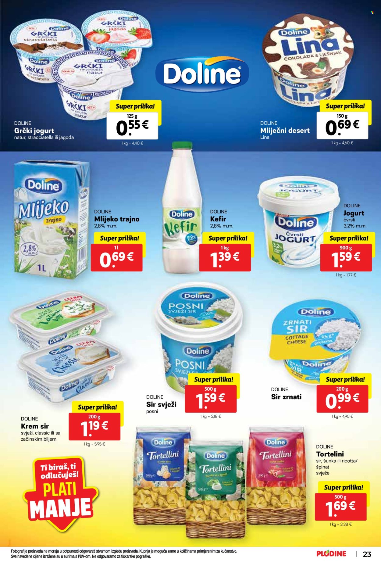 Plodine katalog - 31.07.2024. - 06.08.2024. Stranica 23