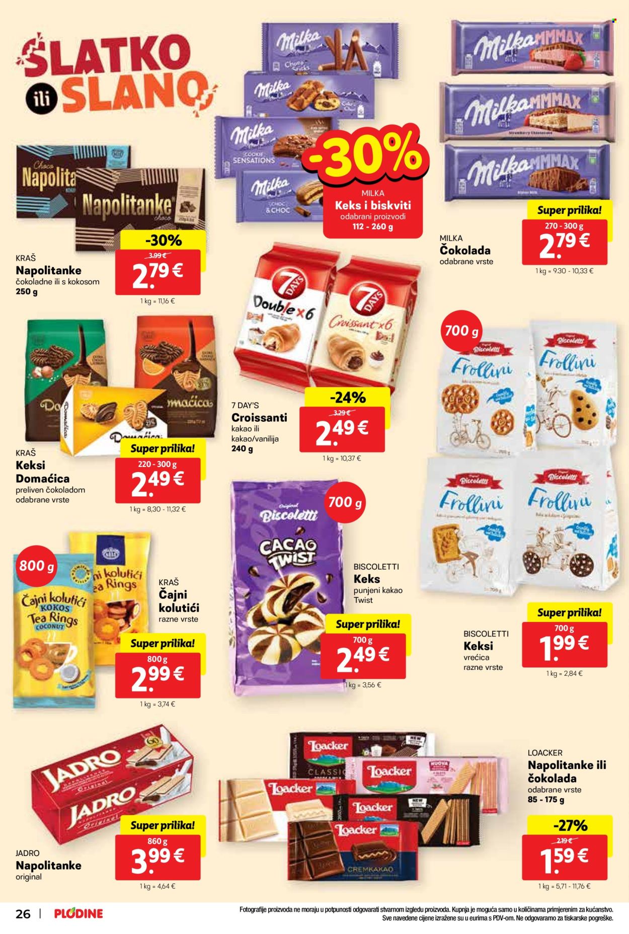 Plodine katalog - 31.07.2024. - 06.08.2024. Stranica 26