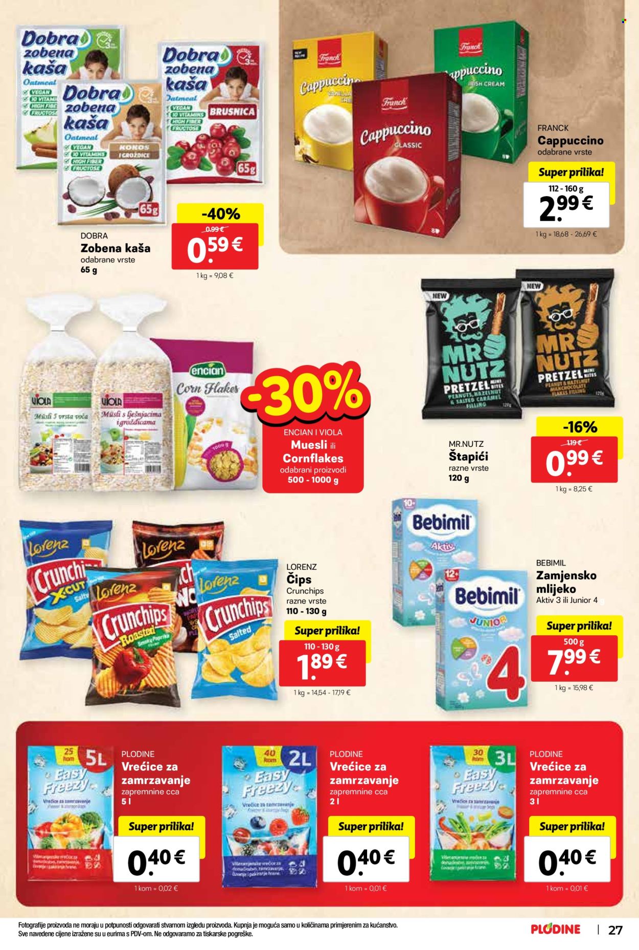 Plodine katalog - 31.07.2024. - 06.08.2024. Stranica 27