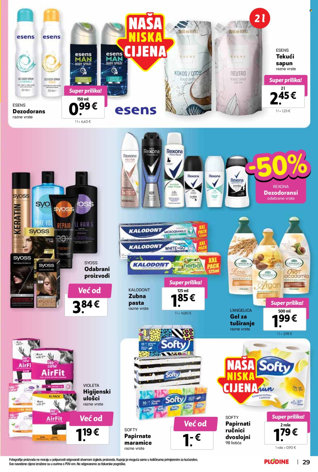 Plodine katalog - 31.07.2024. - 06.08.2024. Stranica 29