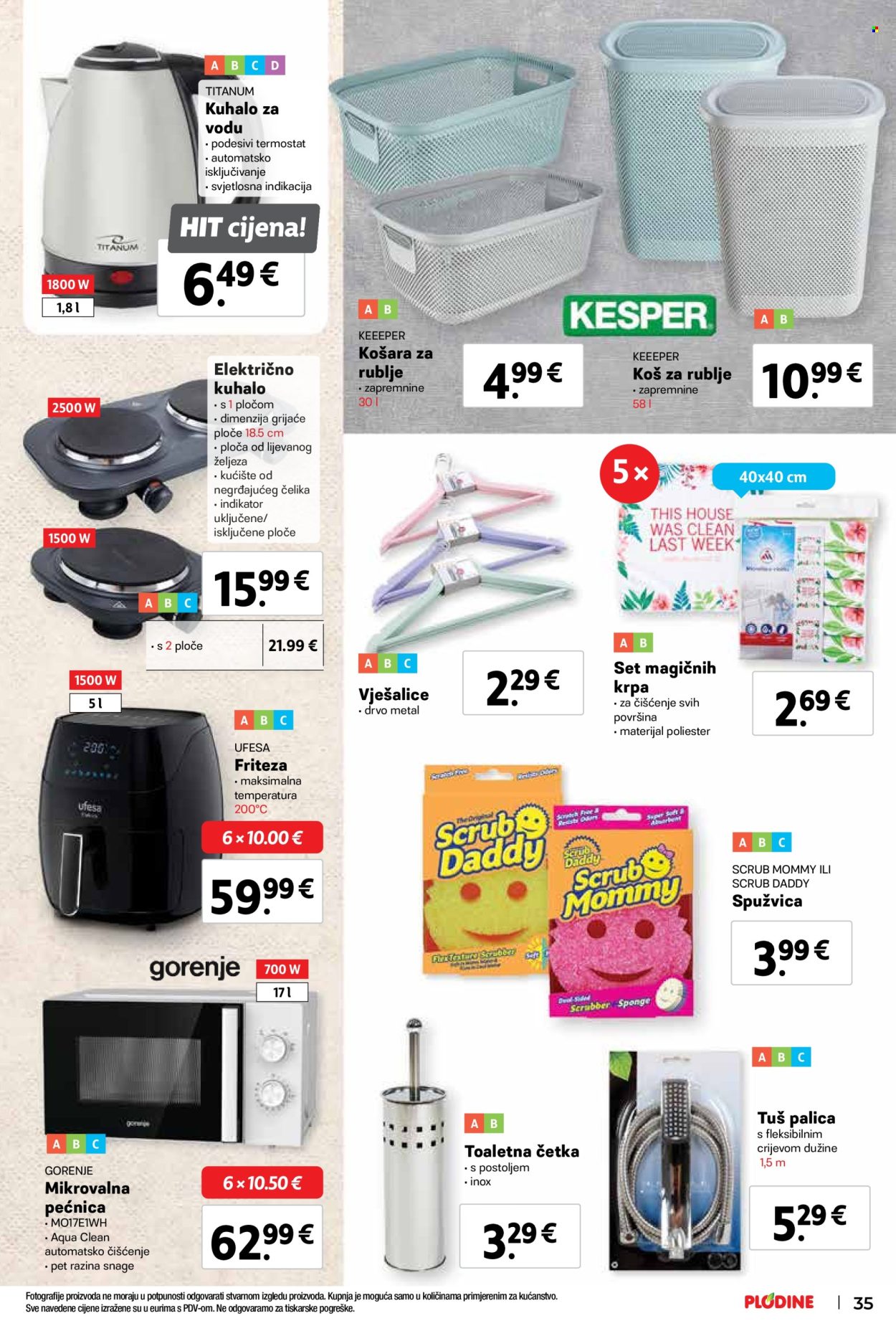Plodine katalog - 31.07.2024. - 06.08.2024. Stranica 35