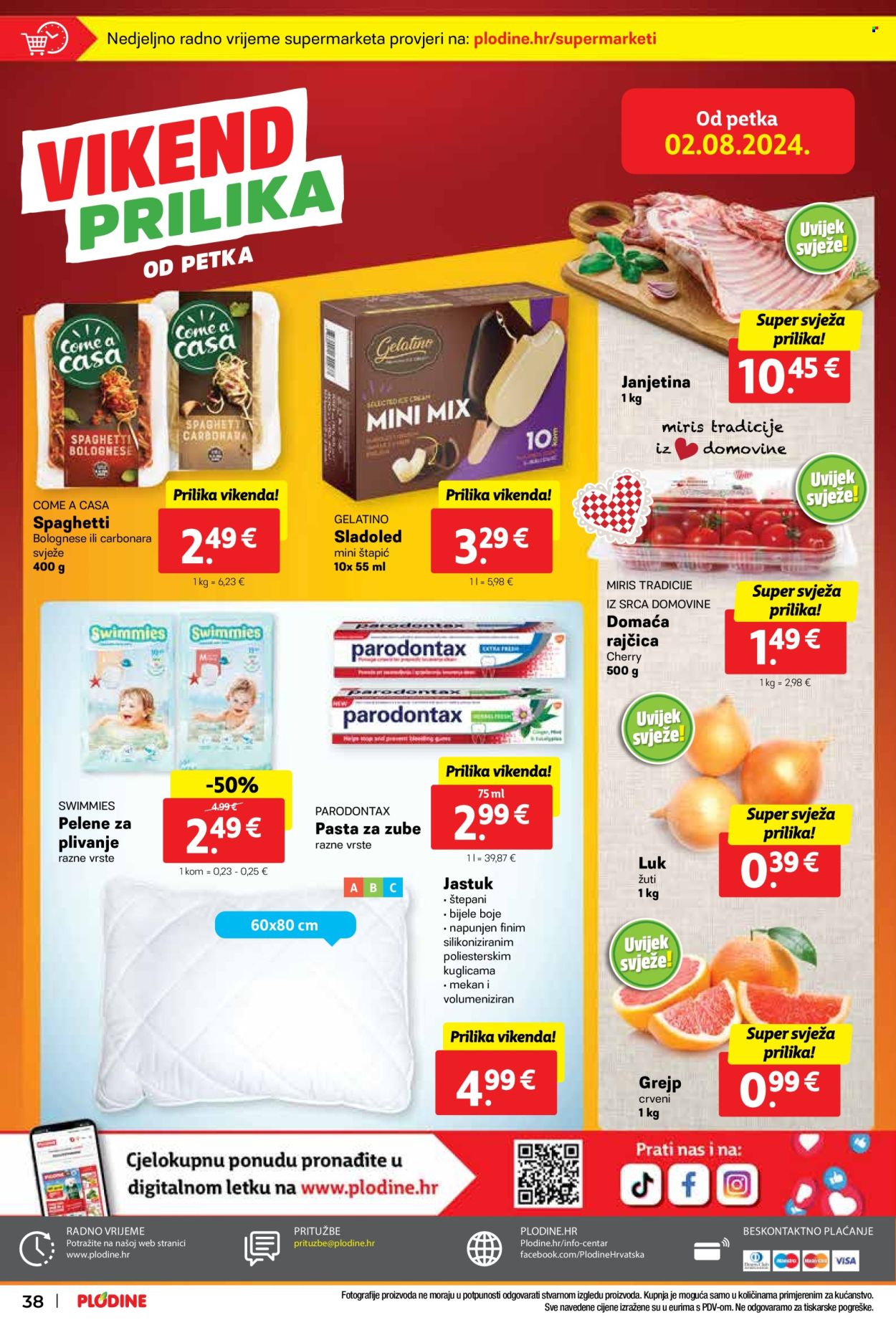 Plodine katalog - 31.07.2024. - 06.08.2024. Stranica 38