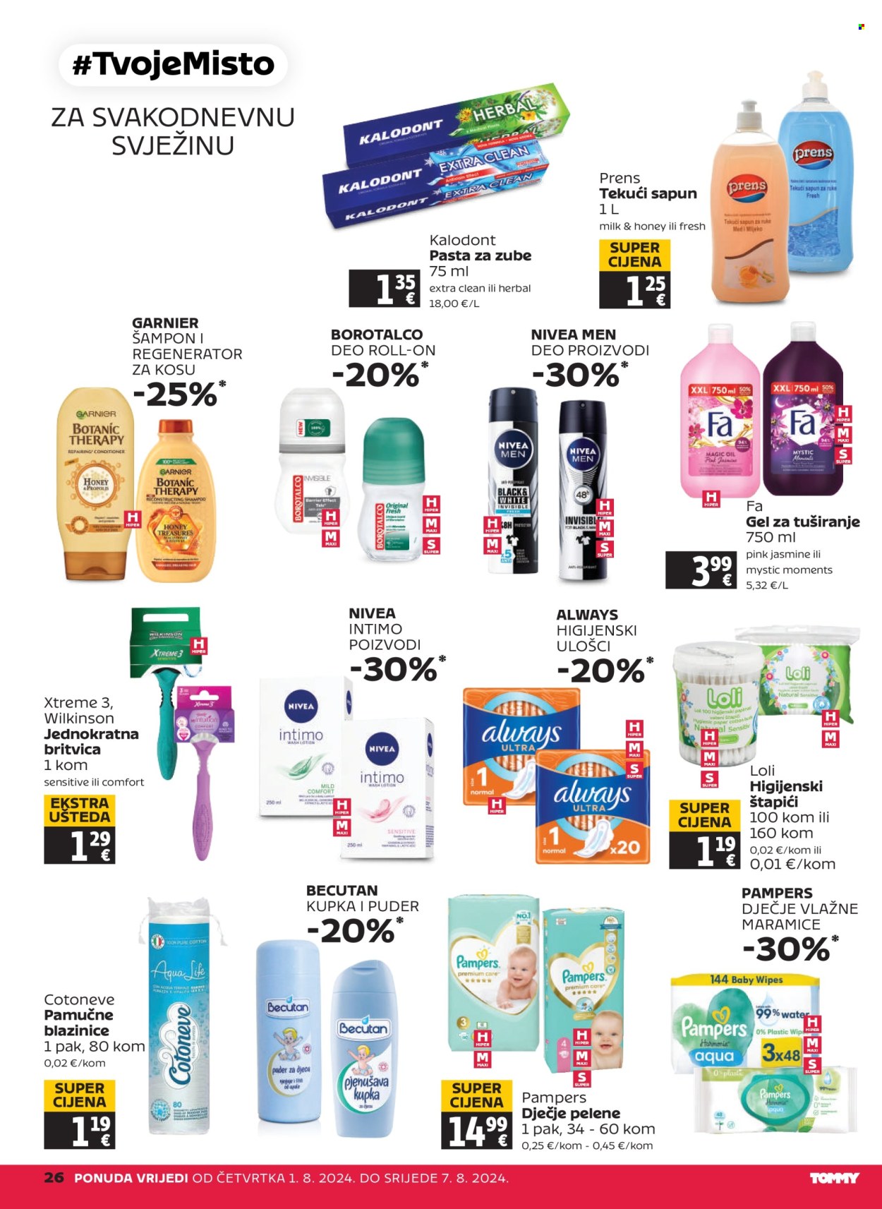 Tommy katalog - 01.08.2024. - 07.08.2024. Stranica 26