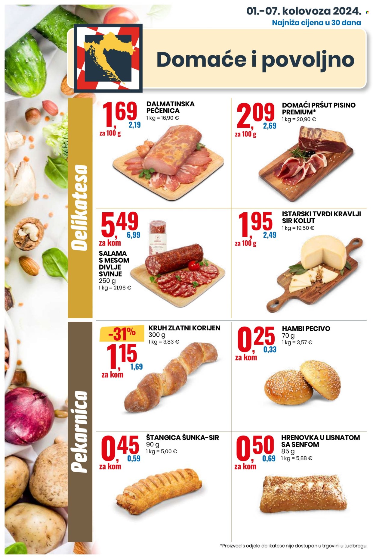 Eurospin katalog - 01.08.2024. - 07.08.2024. Stranica 2