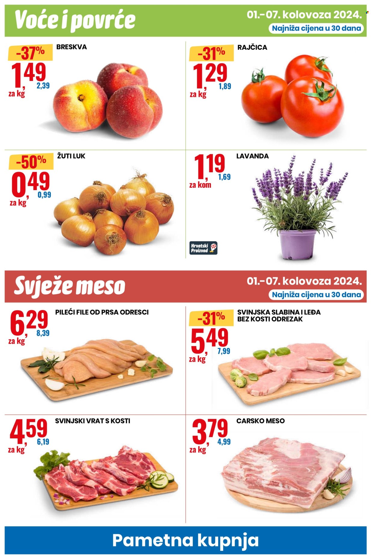 Eurospin katalog - 01.08.2024. - 07.08.2024. Stranica 6