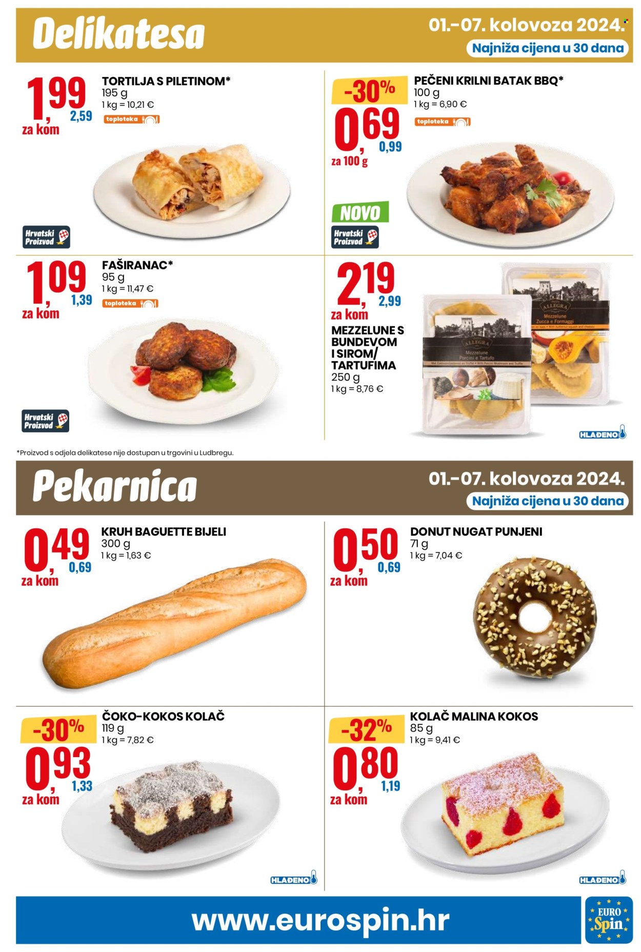 Eurospin katalog - 01.08.2024. - 07.08.2024. Stranica 7