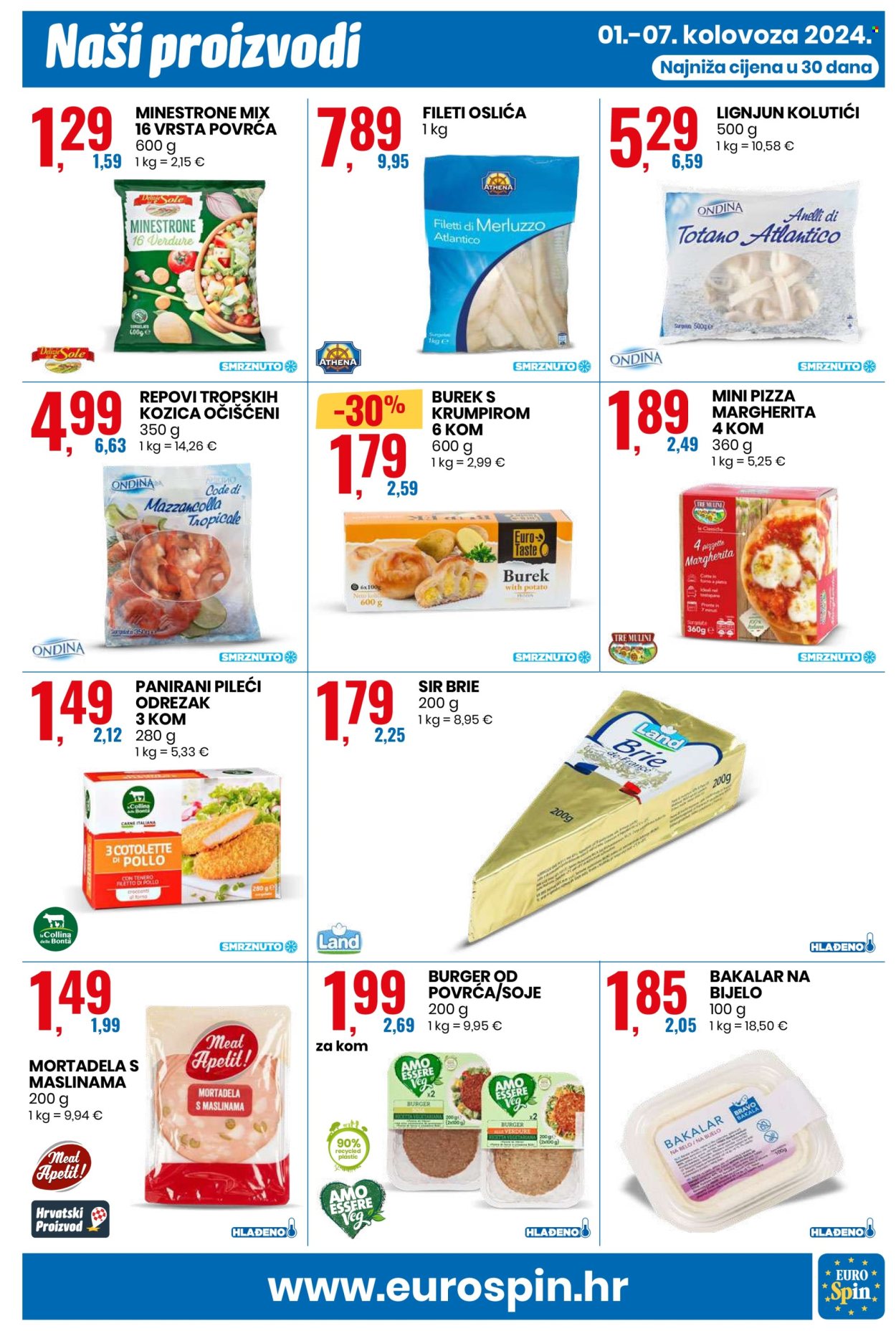 Eurospin katalog - 01.08.2024. - 07.08.2024. Stranica 9