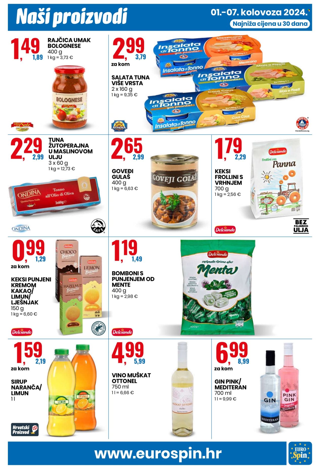 Eurospin katalog - 01.08.2024. - 07.08.2024. Stranica 11