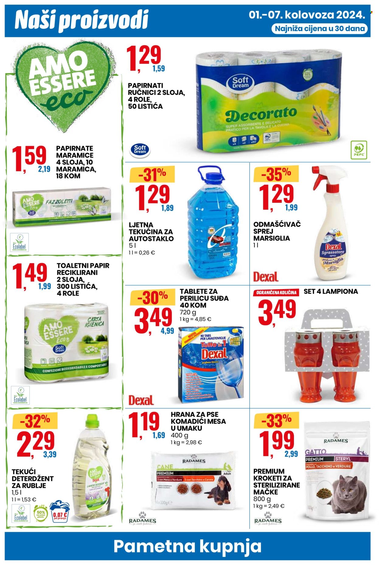 Eurospin katalog - 01.08.2024. - 07.08.2024. Stranica 12
