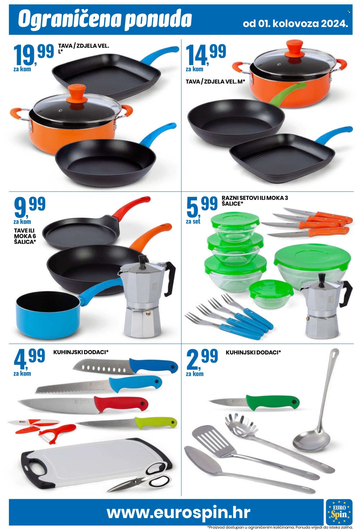 Eurospin katalog - 01.08.2024. - 07.08.2024. Stranica 15