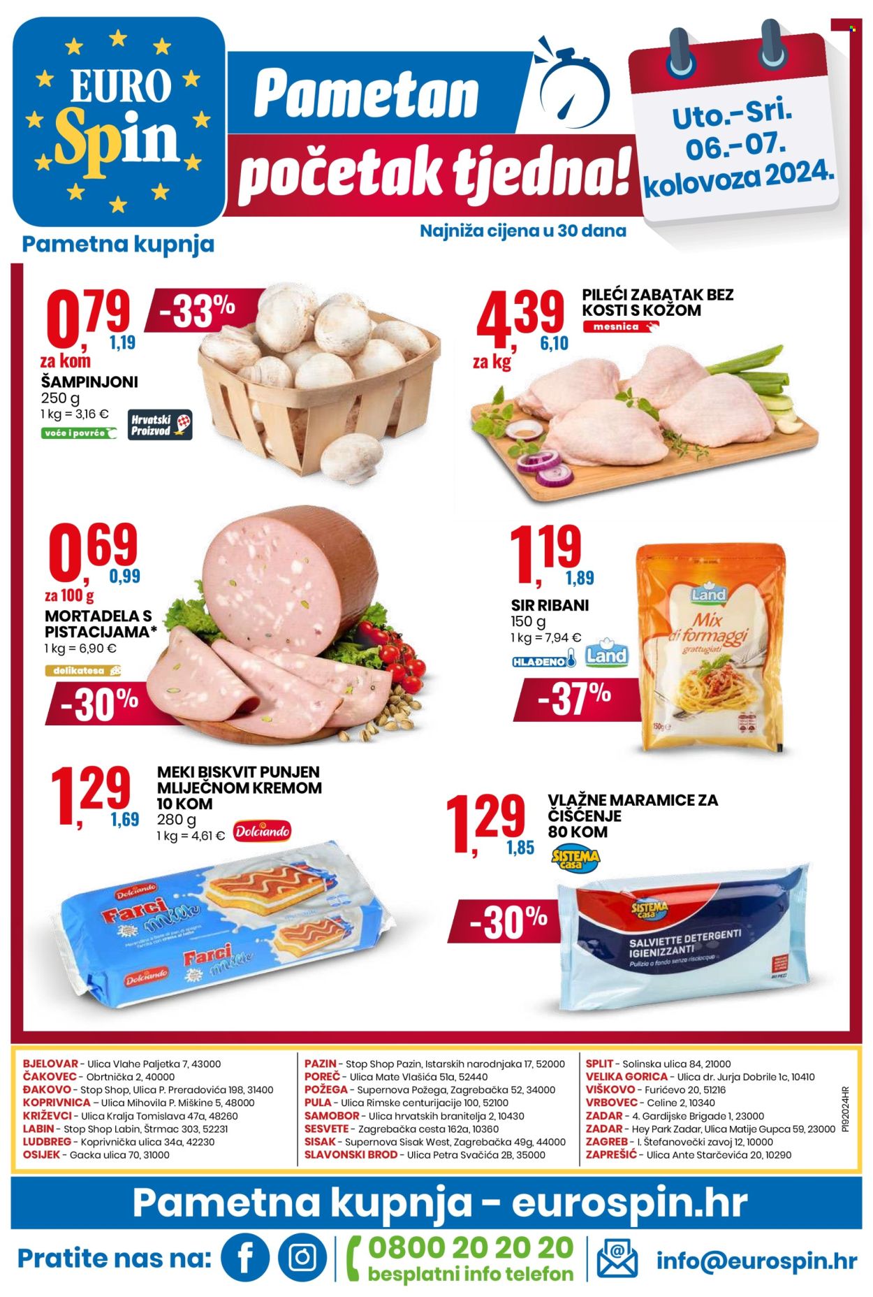 Eurospin katalog - 01.08.2024. - 07.08.2024. Stranica 16