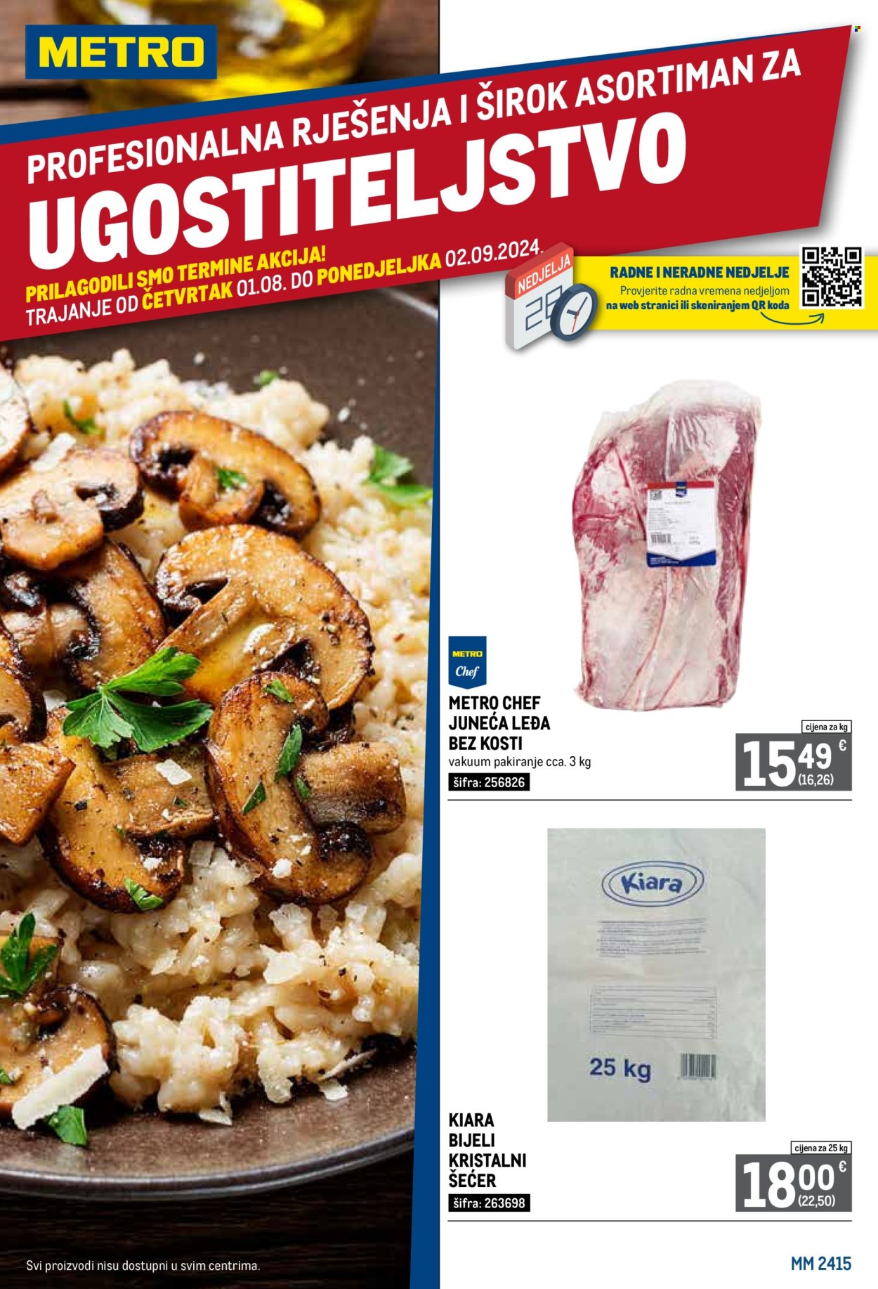 Metro katalog - 01.08.2024. - 02.09.2024. Stranica 1