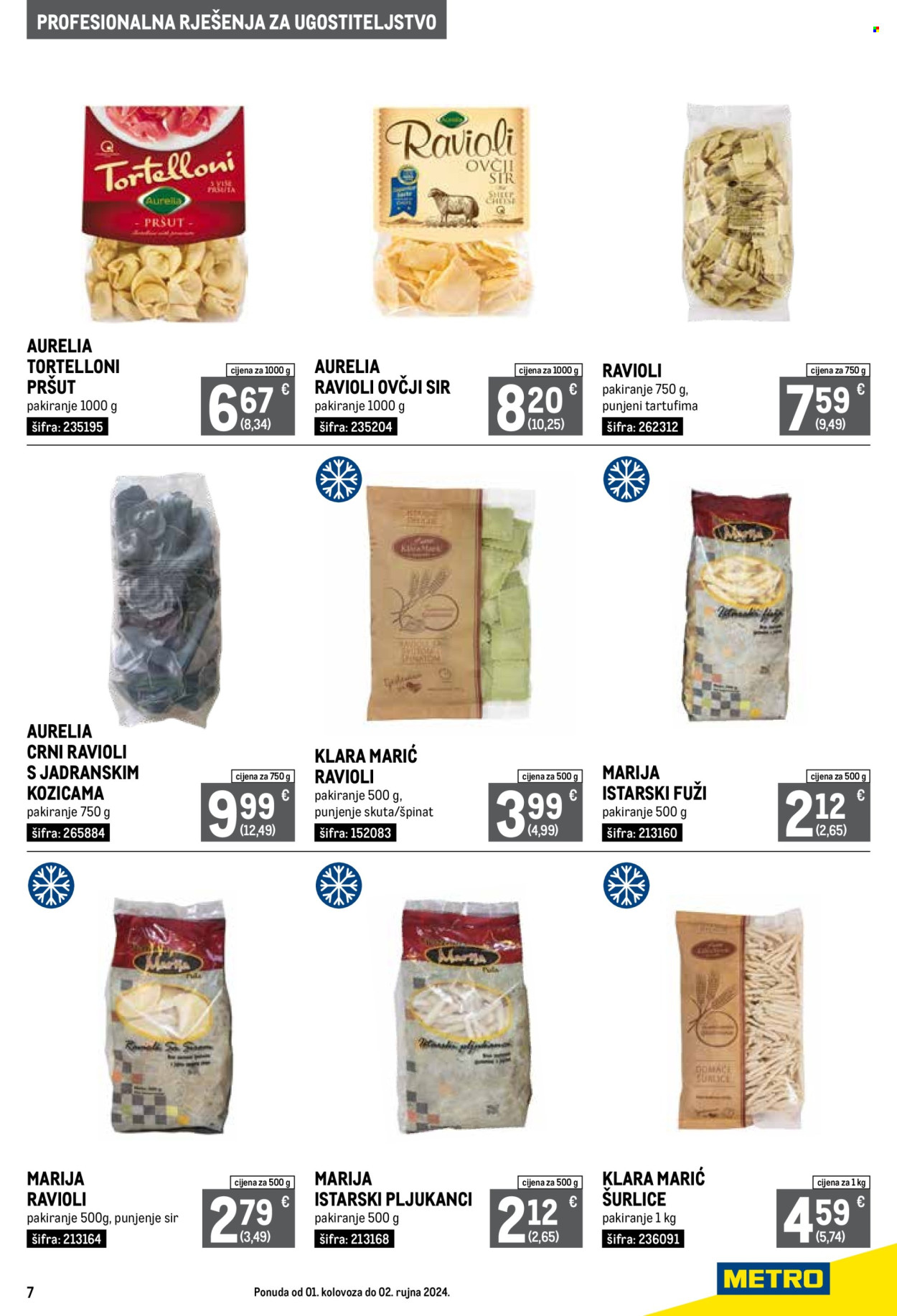 Metro katalog - 01.08.2024. - 02.09.2024. Stranica 7