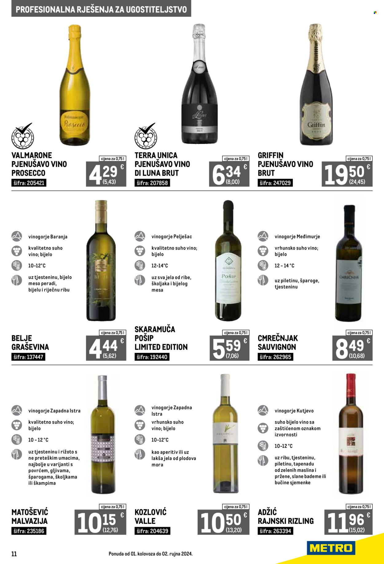Metro katalog - 01.08.2024. - 02.09.2024. Stranica 11