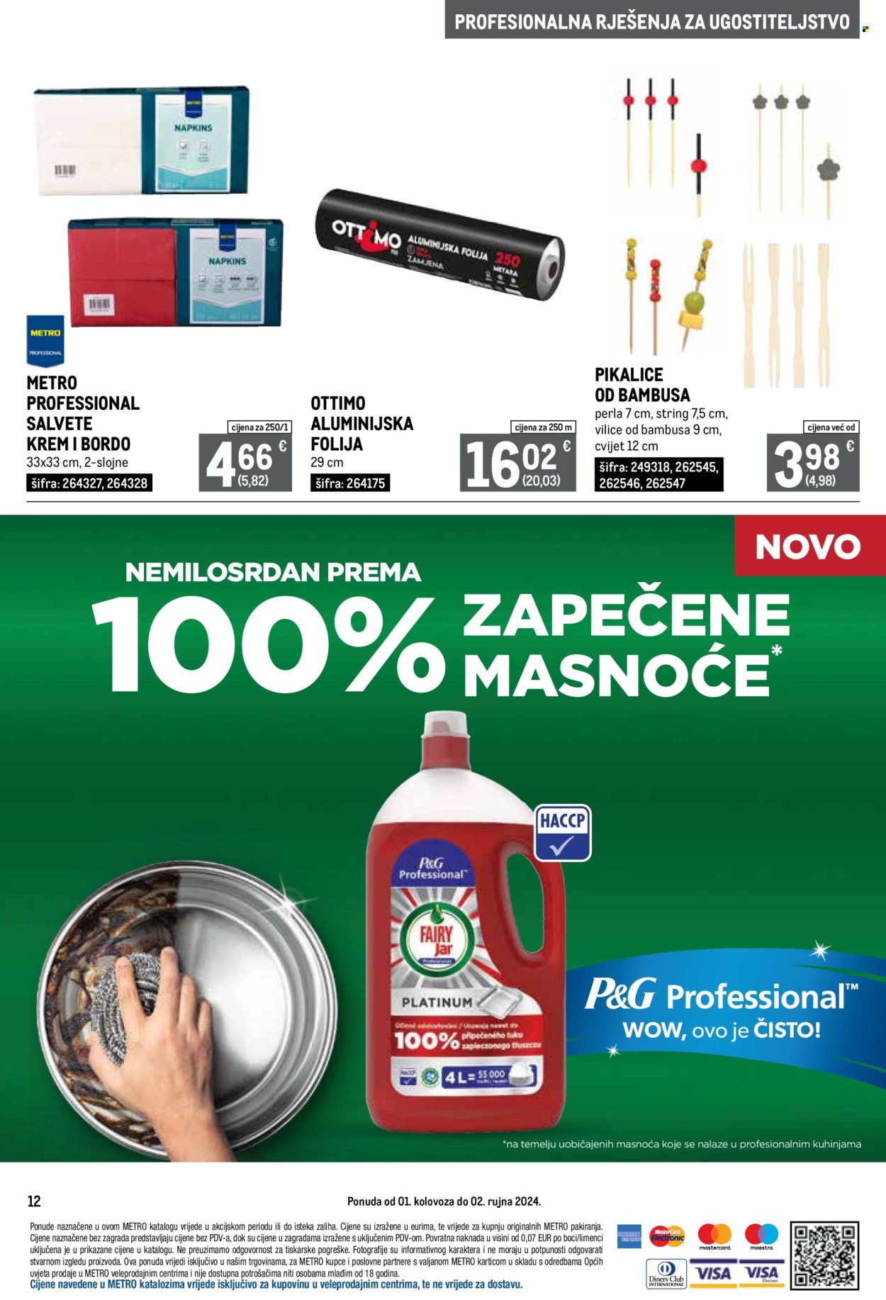 Metro katalog - 01.08.2024. - 02.09.2024. Stranica 12