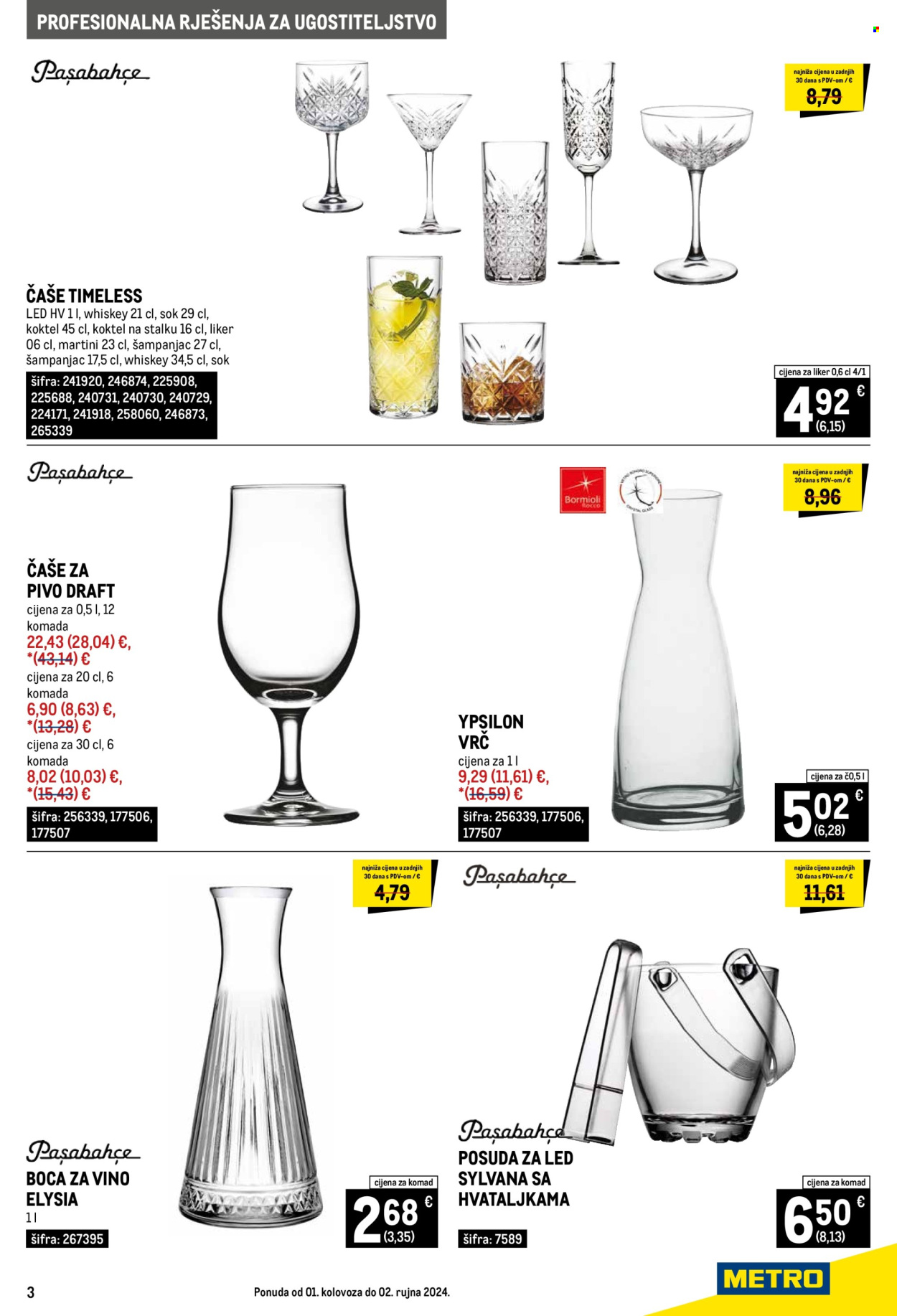 Metro katalog - 01.08.2024. - 02.09.2024. Stranica 3