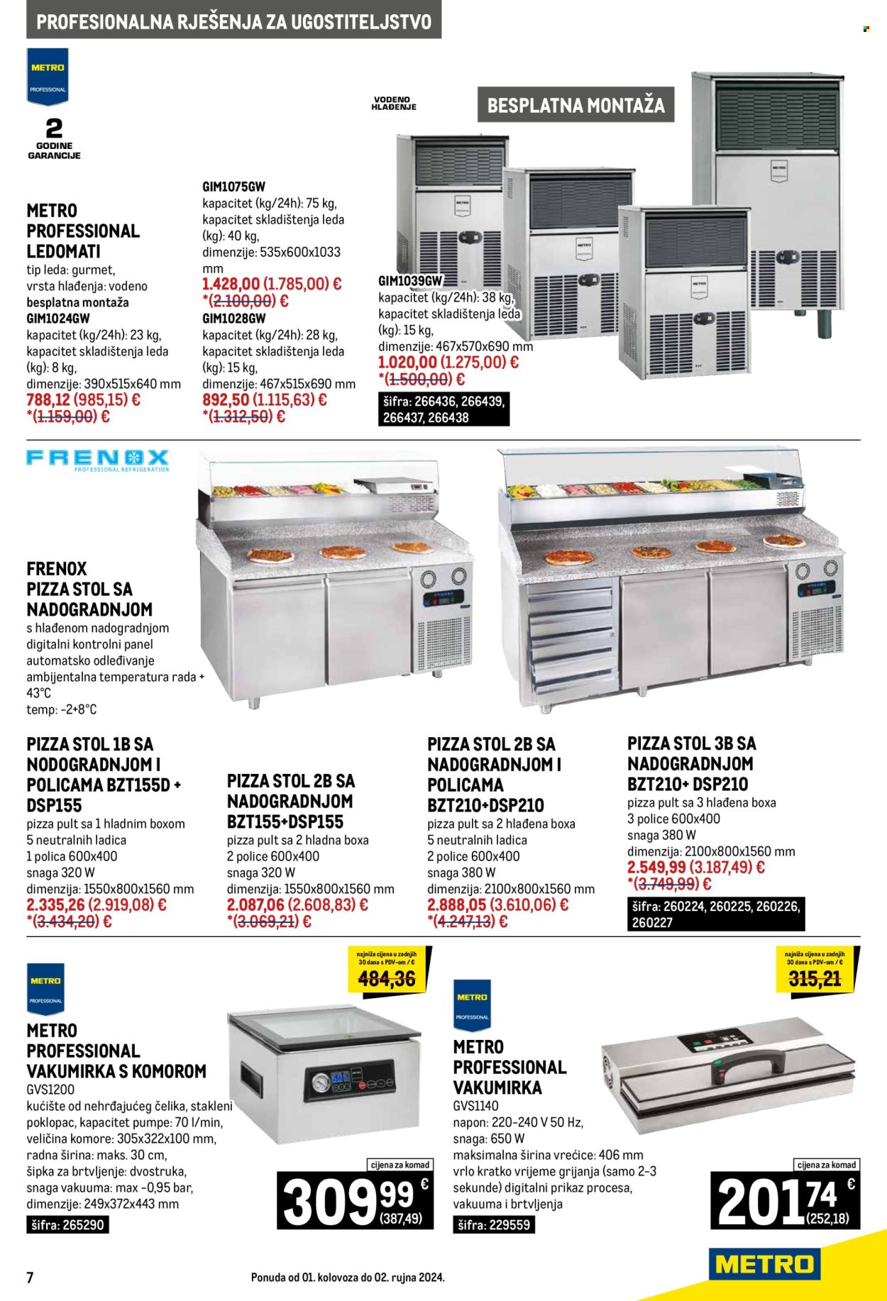 Metro katalog - 01.08.2024. - 02.09.2024. Stranica 7
