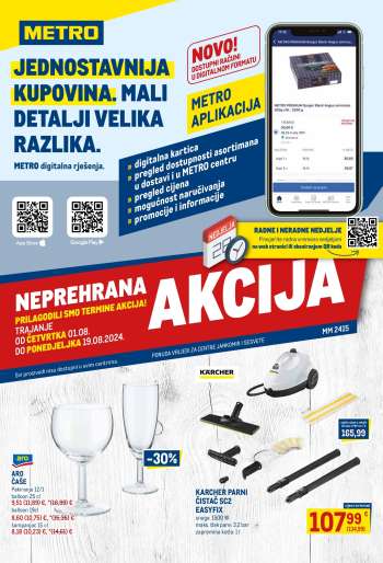 Metro katalog - 01.08.2024. - 19.08.2024.