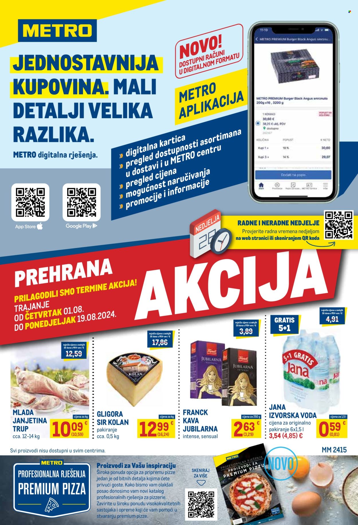 Metro katalog - 01.08.2024. - 19.08.2024. Stranica 1