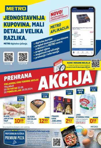 Metro katalog - 01.08.2024. - 19.08.2024.