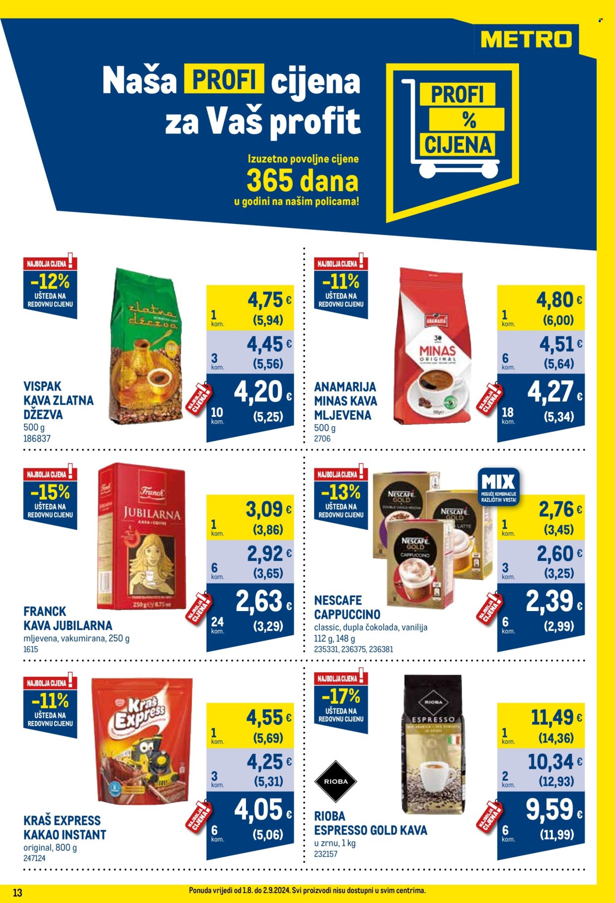 Metro katalog - 01.08.2024. - 02.09.2024. Stranica 13