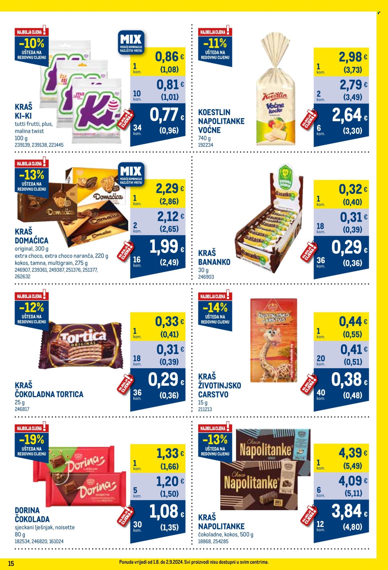Metro katalog - 01.08.2024. - 02.09.2024. Stranica 15