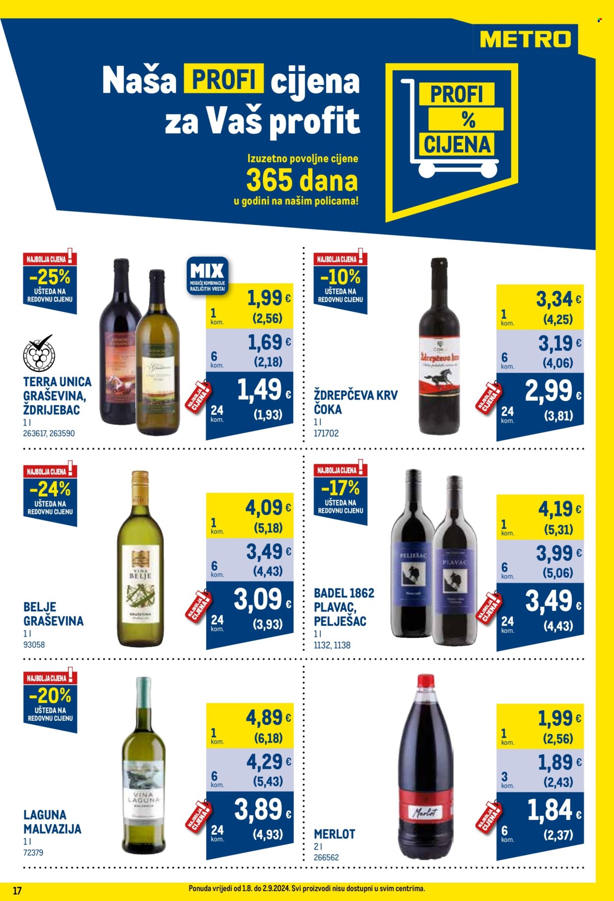 Metro katalog - 01.08.2024. - 02.09.2024. Stranica 17