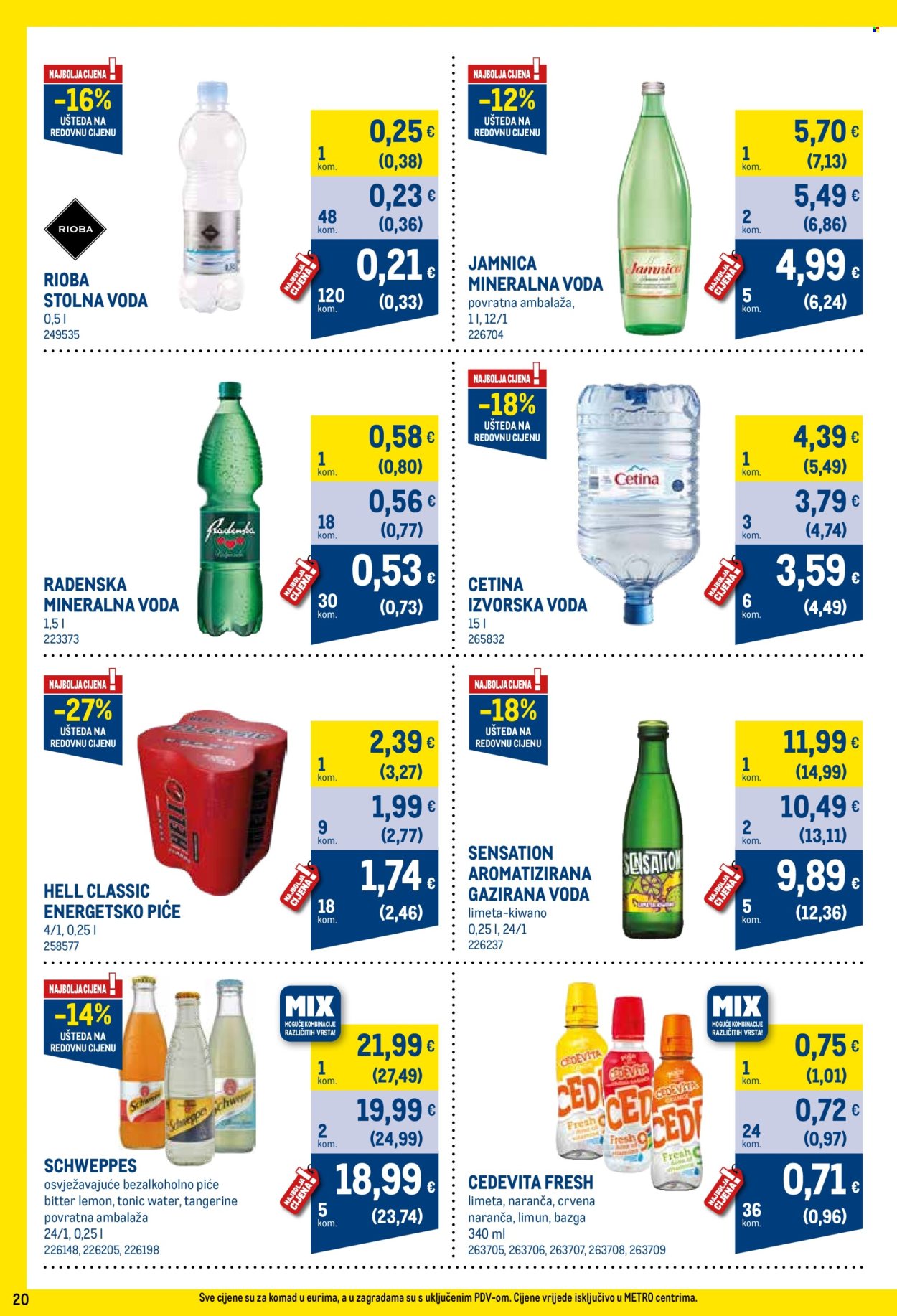 Metro katalog - 01.08.2024. - 02.09.2024. Stranica 20