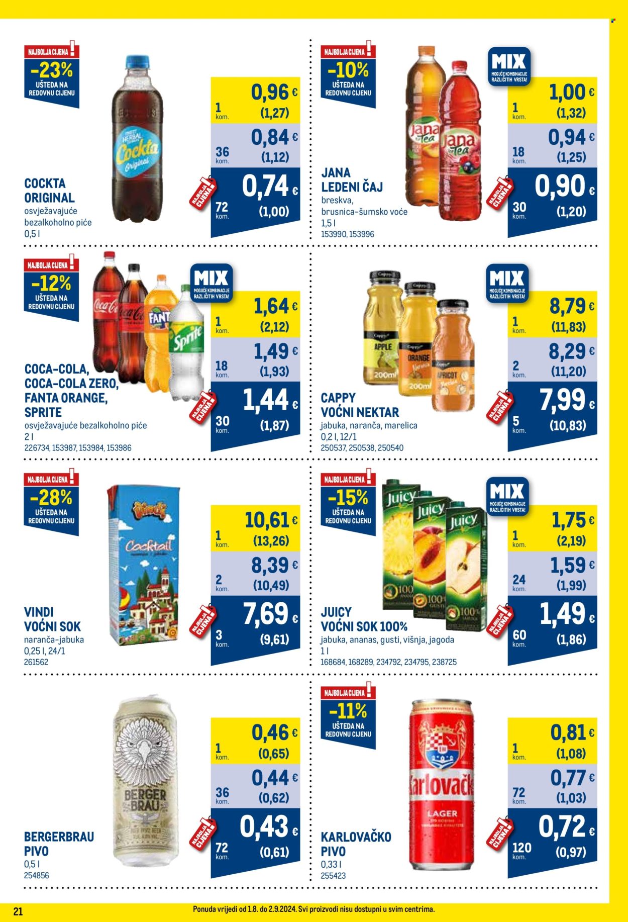 Metro katalog - 01.08.2024. - 02.09.2024. Stranica 21