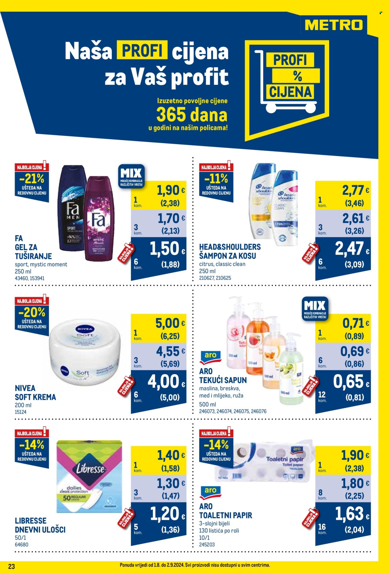 Metro katalog - 01.08.2024. - 02.09.2024. Stranica 23