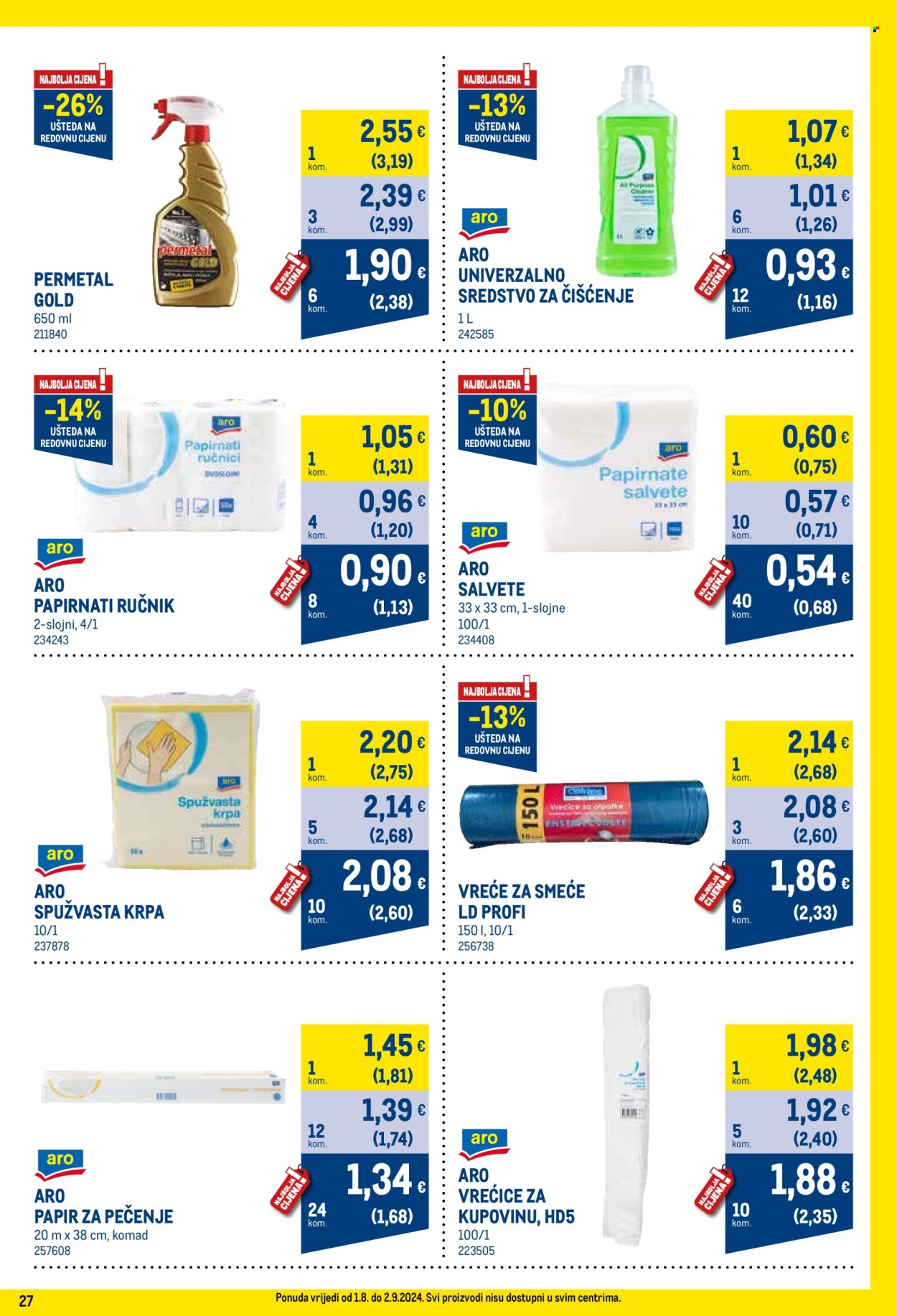Metro katalog - 01.08.2024. - 02.09.2024. Stranica 27