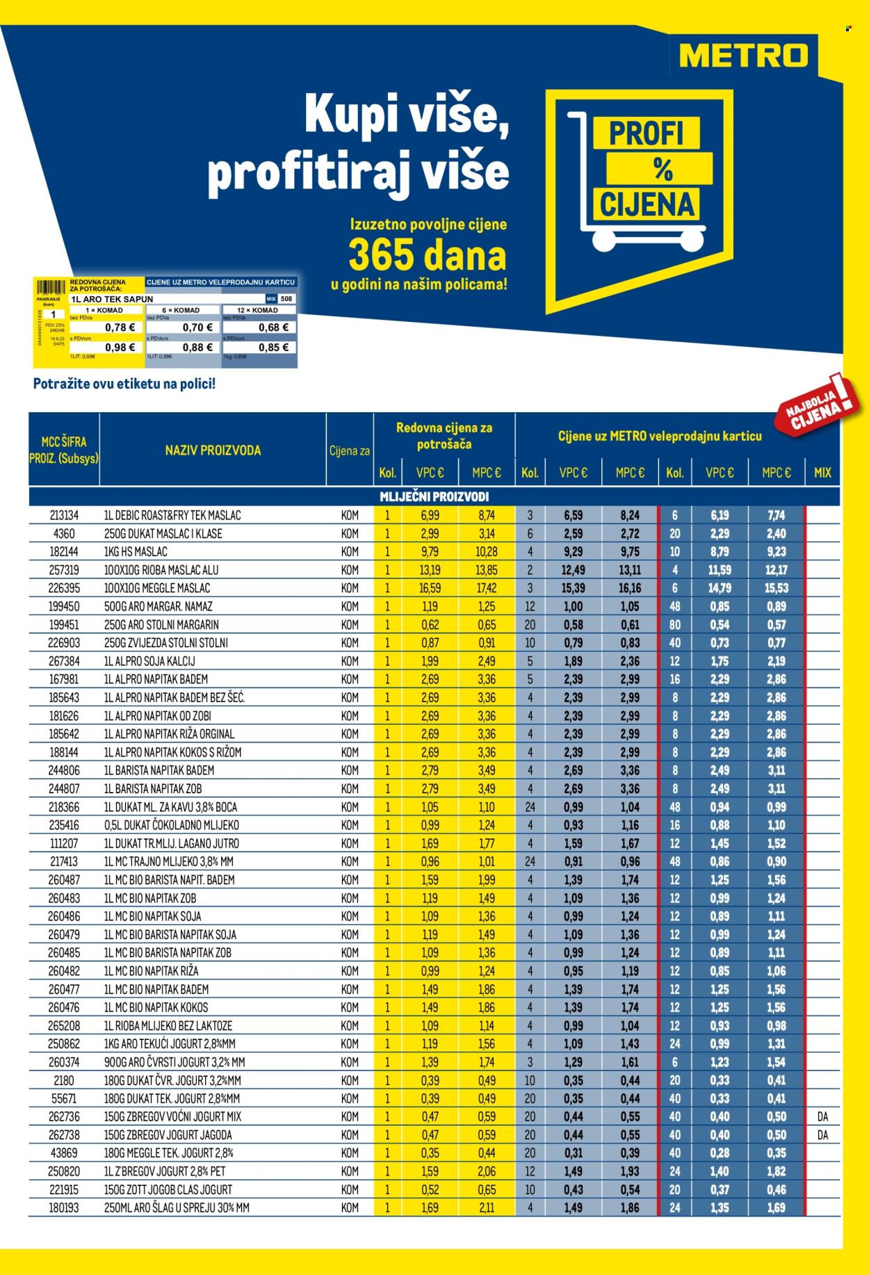 Metro katalog - 01.08.2024. - 02.09.2024. Stranica 29