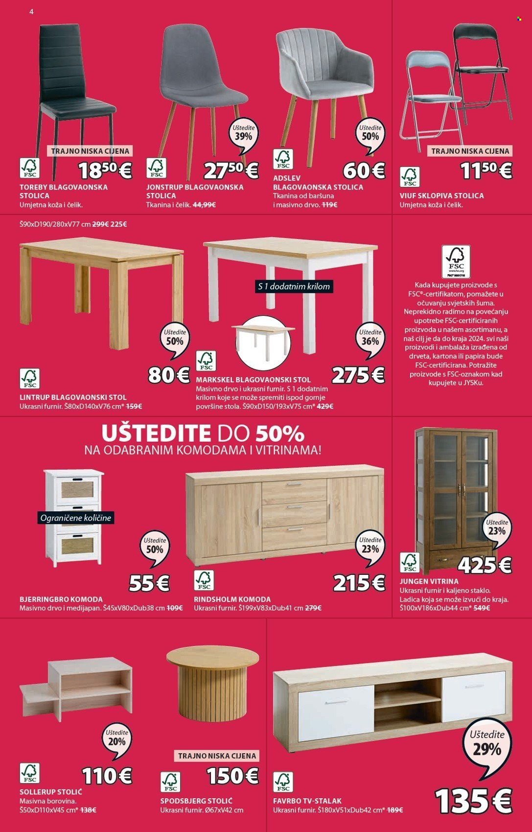 JYSK katalog - 29.07.2024. - 08.09.2024. Stranica 5