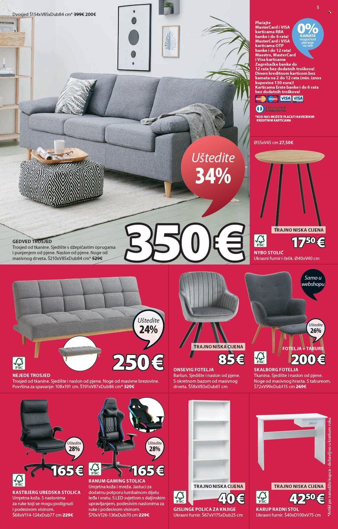 JYSK katalog - 29.07.2024. - 08.09.2024. Stranica 6