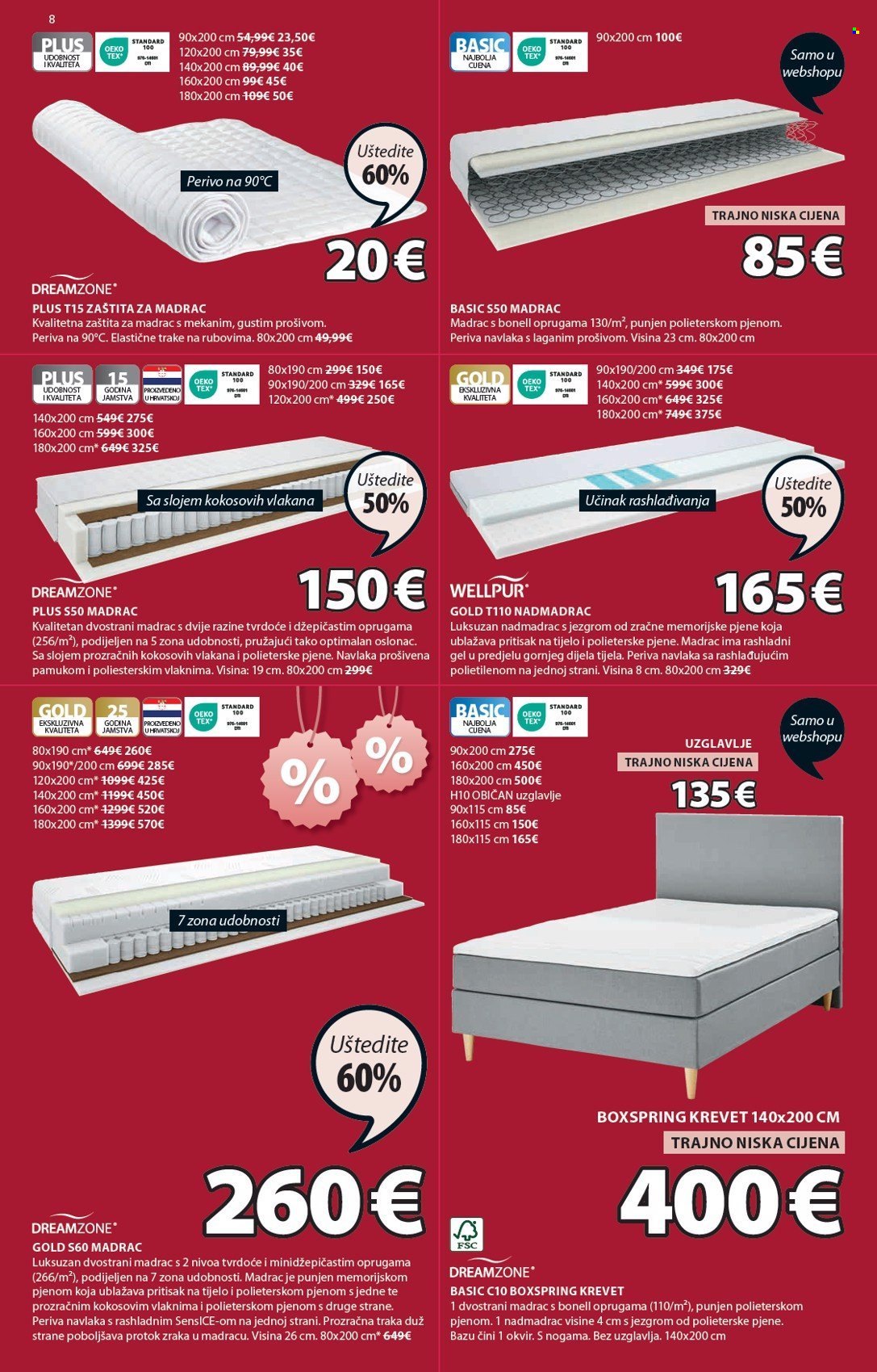 JYSK katalog - 29.07.2024. - 08.09.2024. Stranica 9