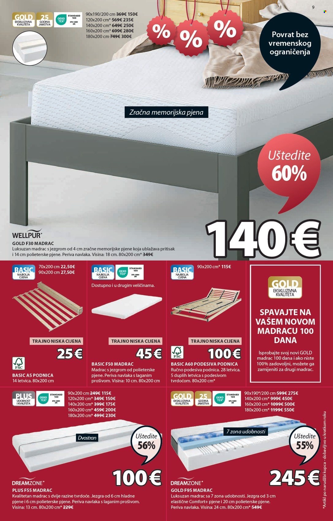 JYSK katalog - 29.07.2024. - 08.09.2024. Stranica 10