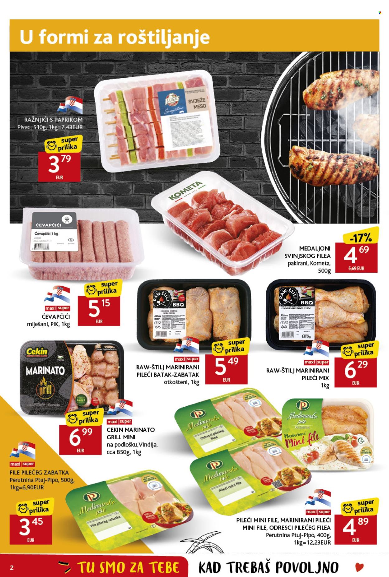 Konzum katalog - 01.08.2024. - 07.08.2024. Stranica 2