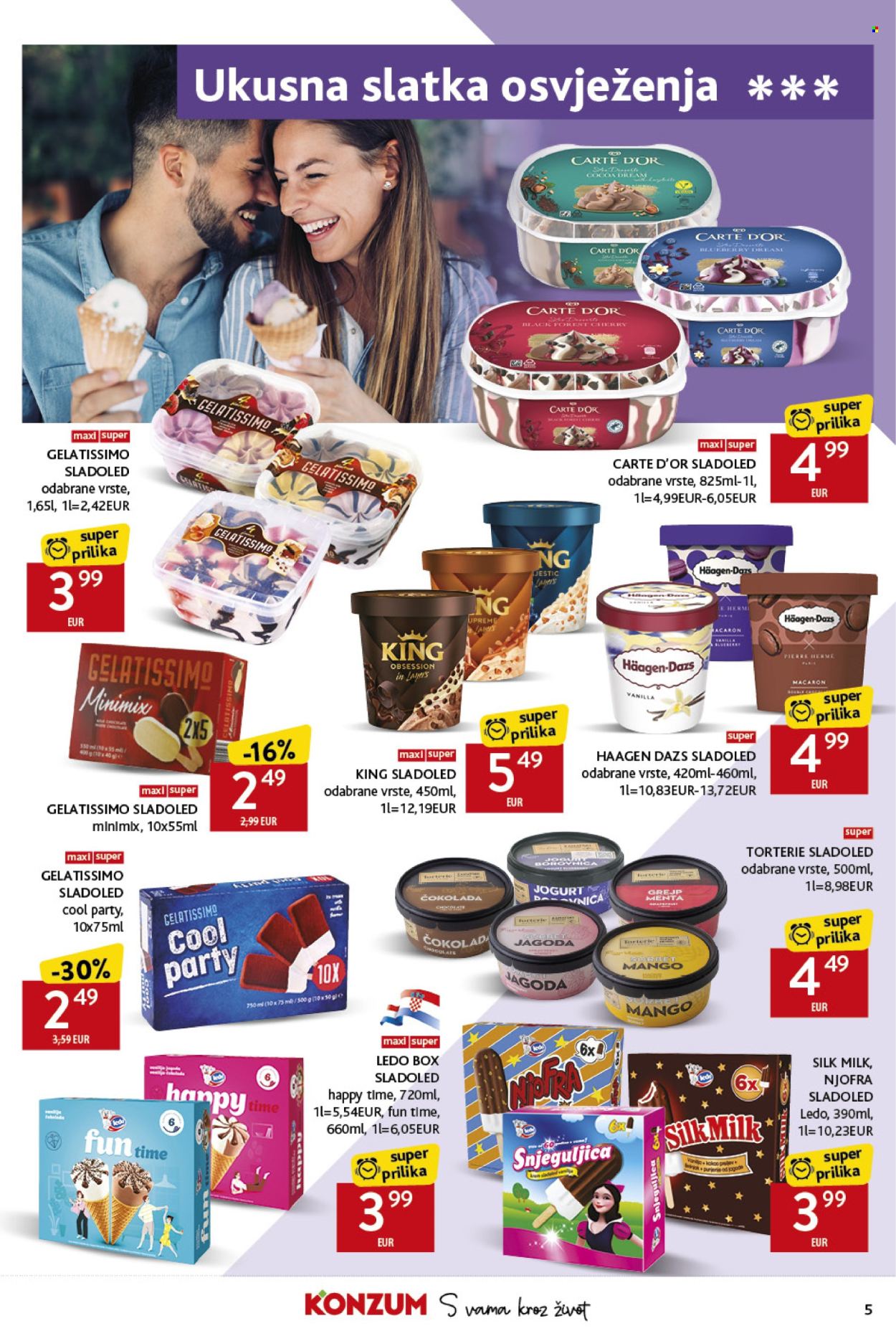 Konzum katalog - 01.08.2024. - 07.08.2024. Stranica 5