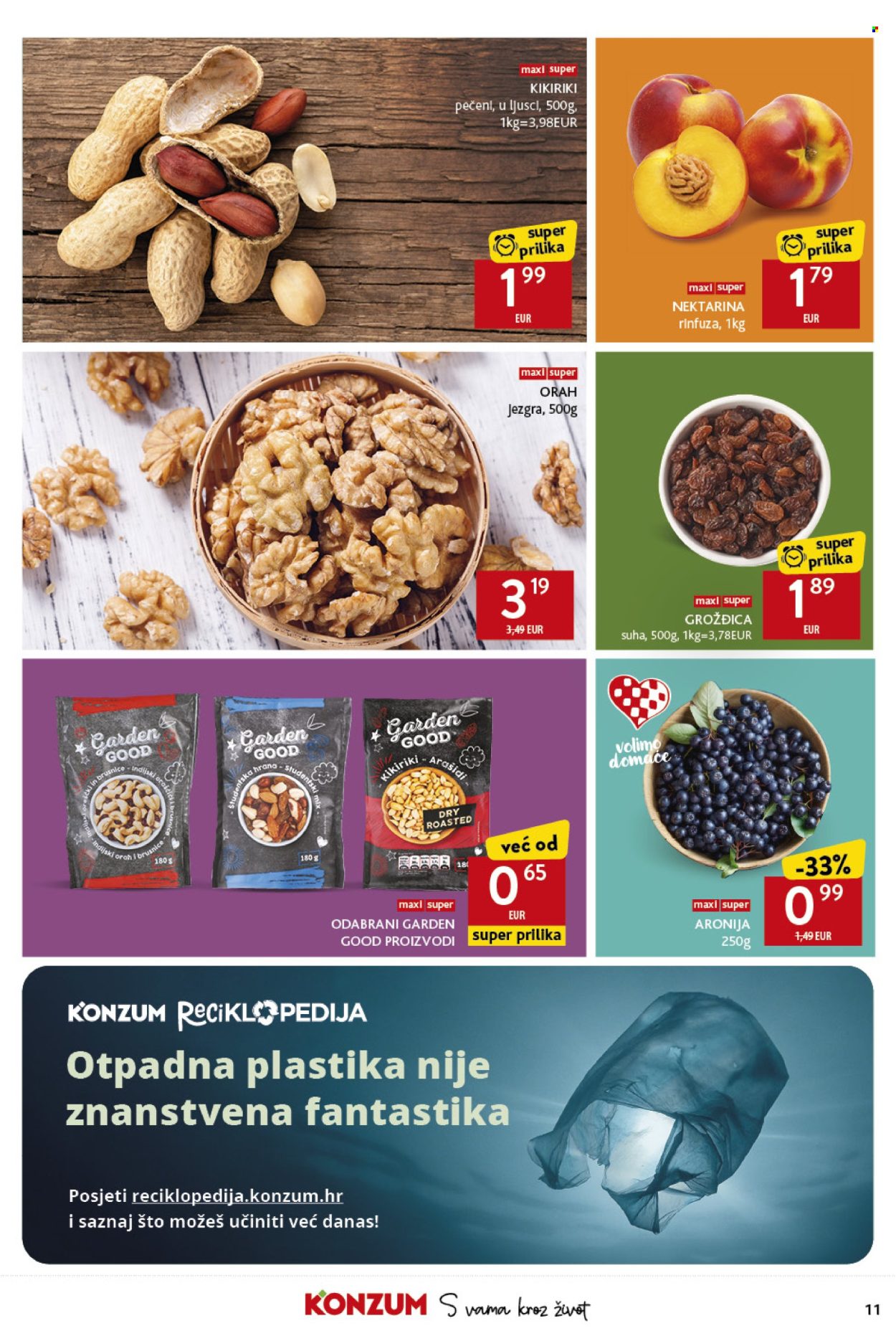 Konzum katalog - 01.08.2024. - 07.08.2024. Stranica 11