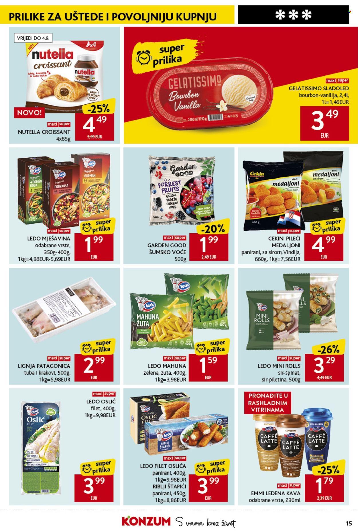 Konzum katalog - 01.08.2024. - 07.08.2024. Stranica 15