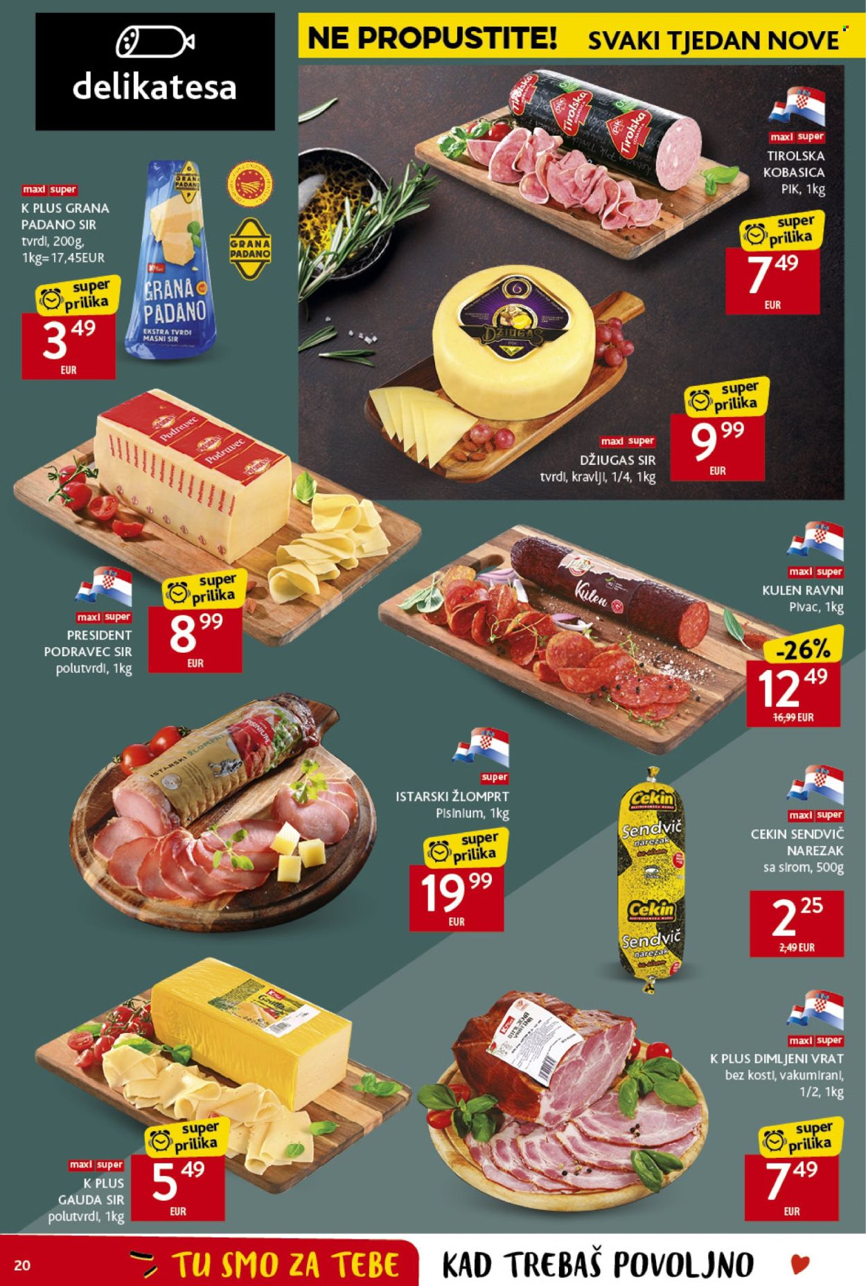 Konzum katalog - 01.08.2024. - 07.08.2024. Stranica 20
