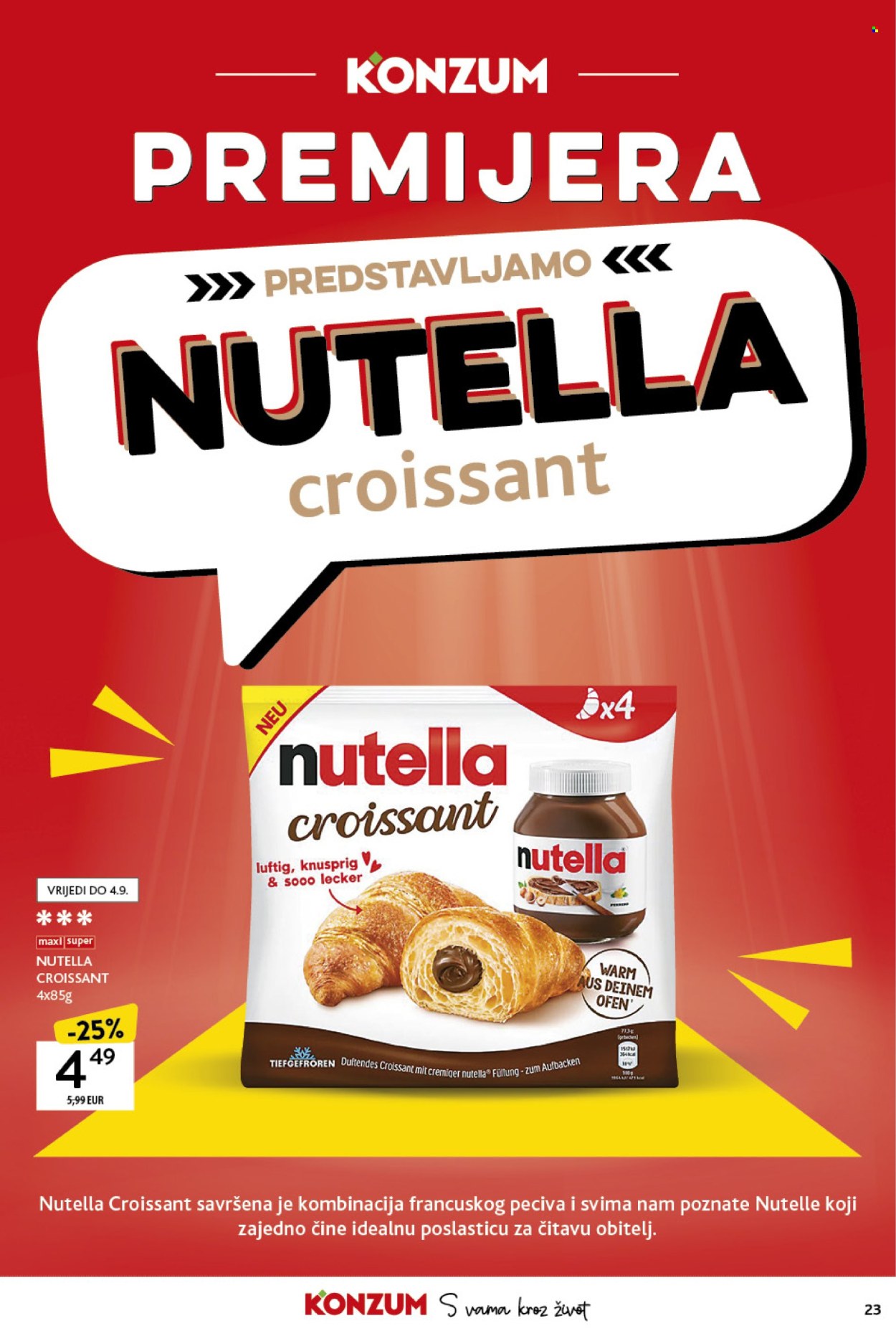 Konzum katalog - 01.08.2024. - 07.08.2024. Stranica 23
